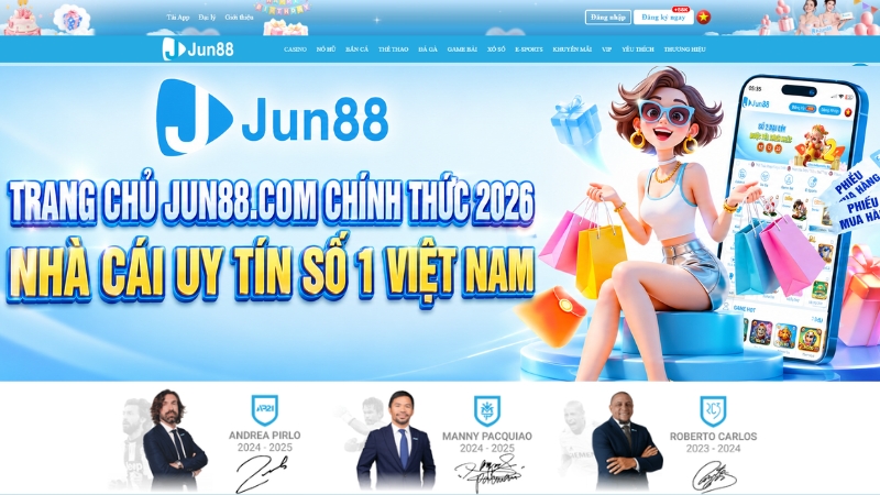 Giới thiệu tổng quan về nhà cái JUN88 chính thức 2026